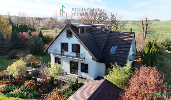 dom wolnostojący, 7 pokoi Licze, ul. Dębowa