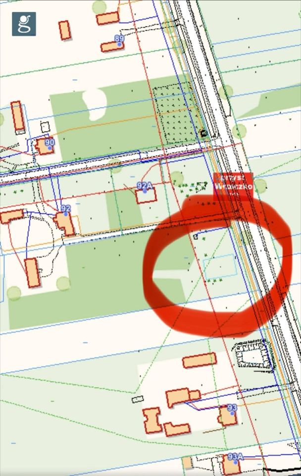 Działka budowlana Wrzeczko. Zdjęcie 3