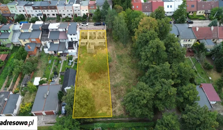 Działka inwestycyjna Łódź Bałuty, ul. Ołowiana