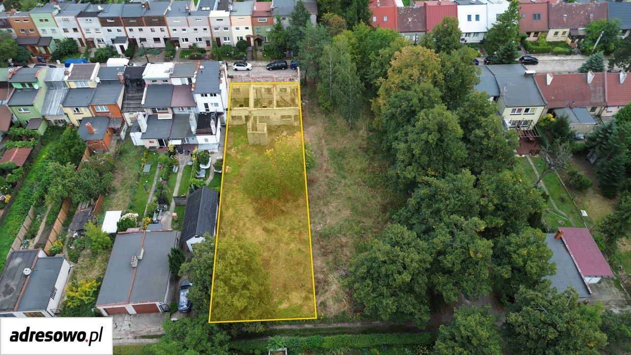 Działka inwestycyjna Łódź Bałuty, ul. Ołowiana. Zdjęcie 1