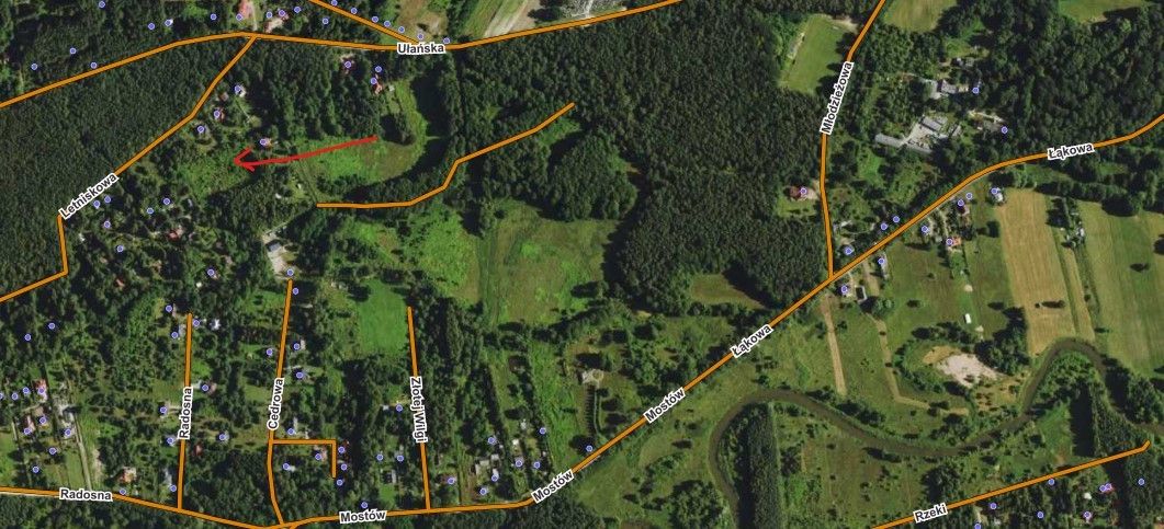 Działka budowlana Lipowo, ul. Letniskowa. Zdjęcie 4