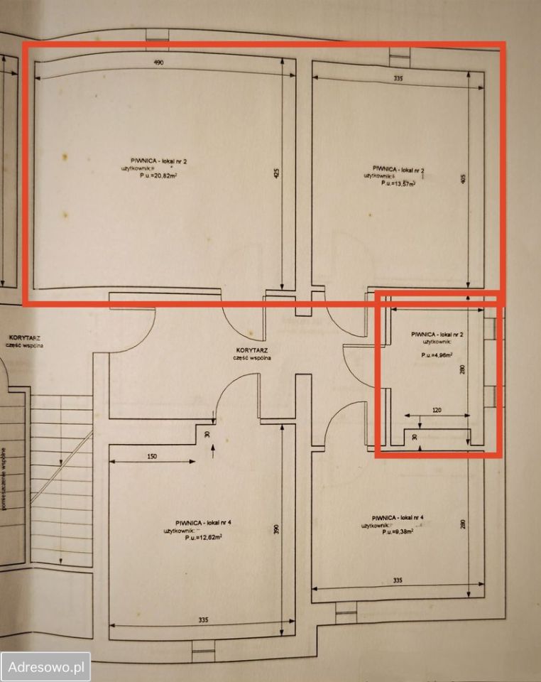 Mieszkanie 3-pokojowe Olsztynek. Zdjęcie 13