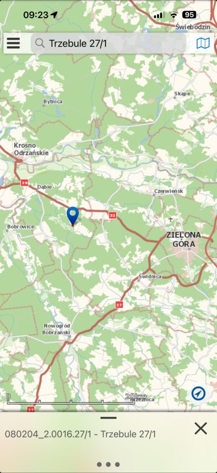 Działka rolna Trzebule. Zdjęcie 9