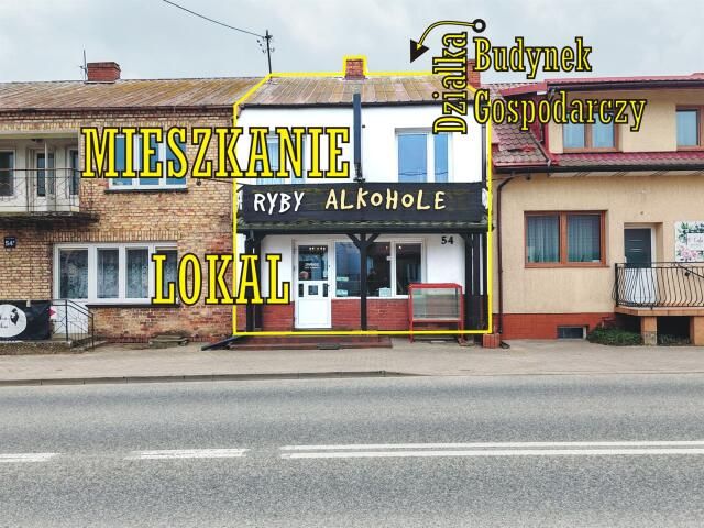 dom szeregowy Rajgród, ul. Warszawska. Zdjęcie 5