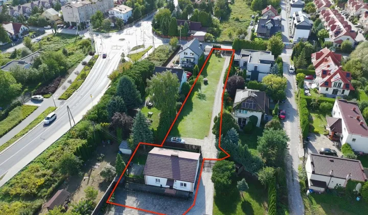Działka inwestycyjna Warszawa Wawer, ul. Poprawna