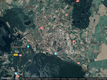 Mieszkanie 1-pokojowe Giżycko, ul. I Dywizji im. T. Kościuszki