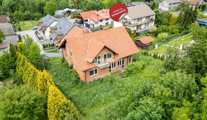 dom wolnostojący, 8 pokoi Myślenice, ul. 3 Maja