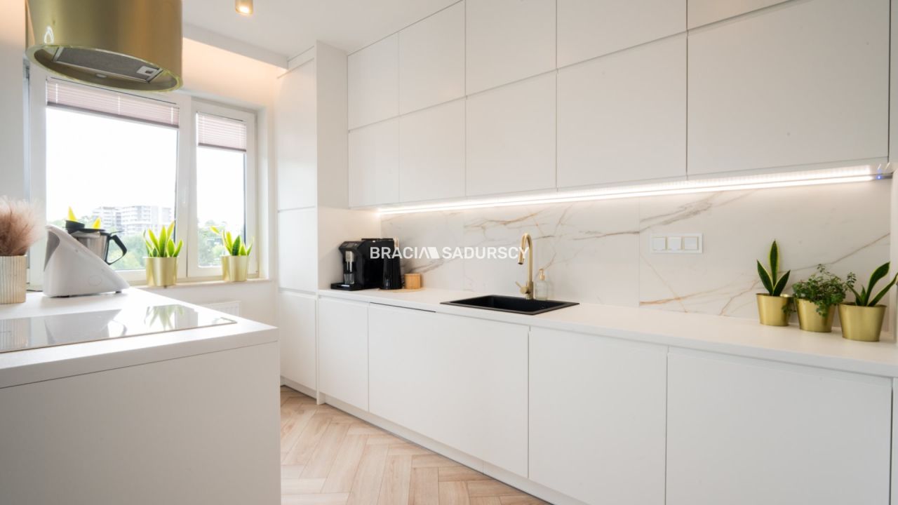 Mieszkanie 3-pokojowe Kraków Podgórze Duchackie, ul. Walerego Sławka. Zdjęcie 2