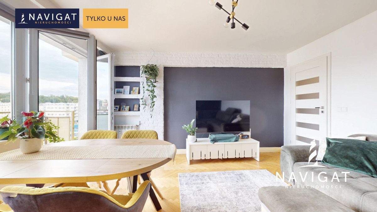 Mieszkanie 3-pokojowe Gdynia Śródmieście, ul. Władysława IV. Zdjęcie 6