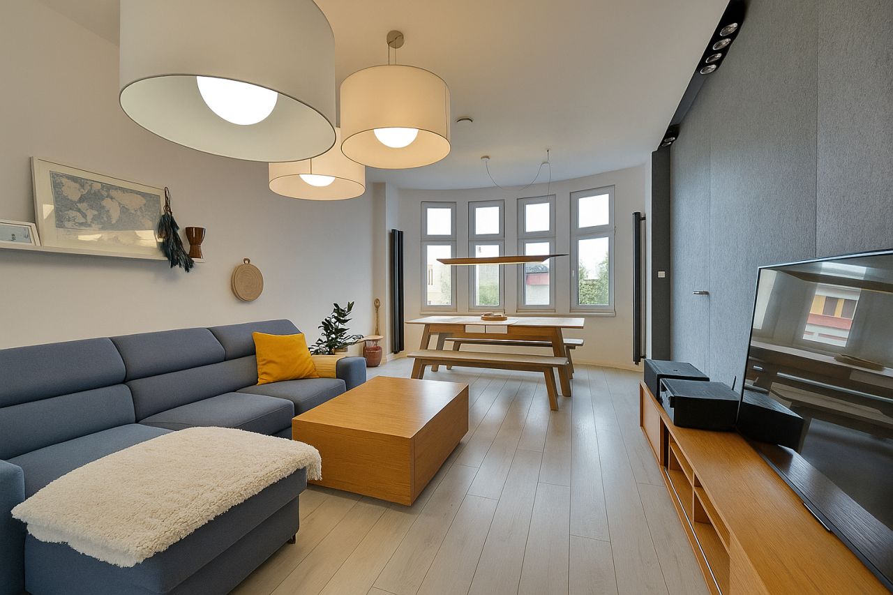 Mieszkanie 4-pokojowe Stargard, ul. Warszawska