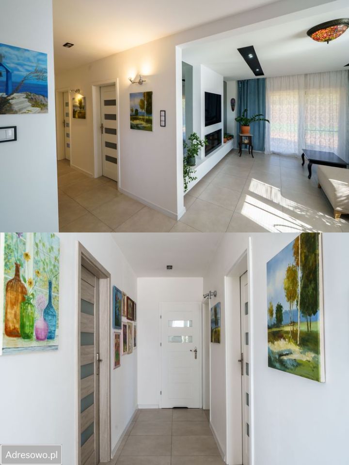 dom wolnostojący, 3 pokoje Jamielnik. Zdjęcie 6