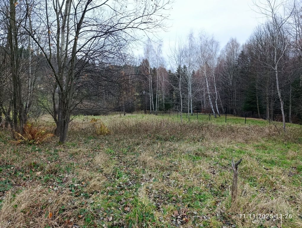 Działka budowlana Stryszawa. Zdjęcie 4