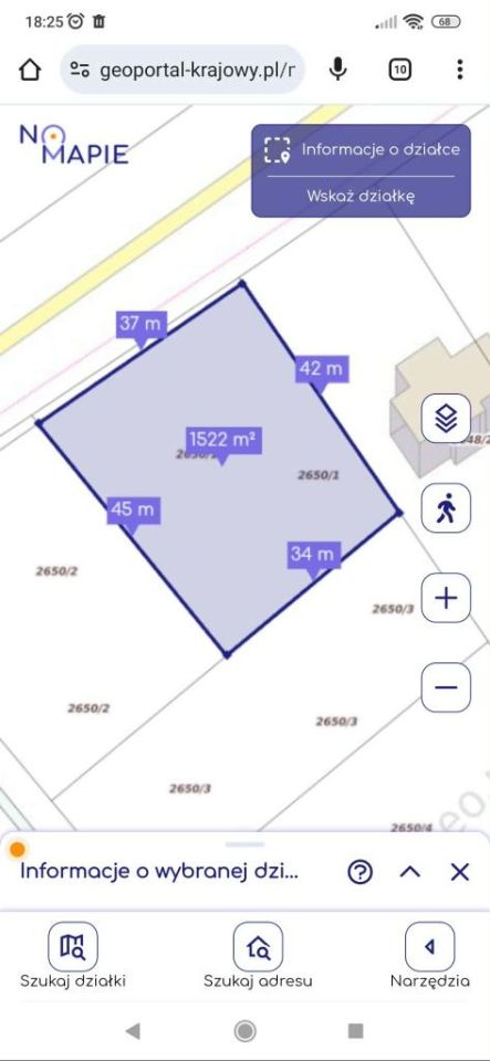 Działka budowlana Ostrów Mazowiecka, ul. Warszawska. Zdjęcie 7