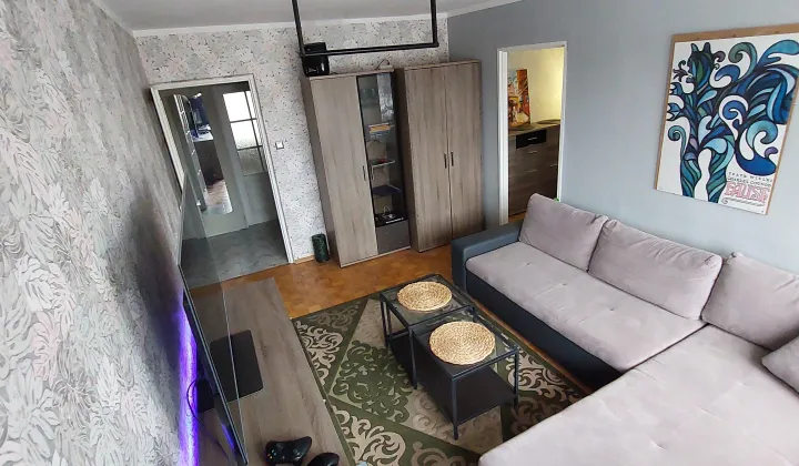 Mieszkanie 3-pokojowe Białystok Centrum, ul. Proletariacka