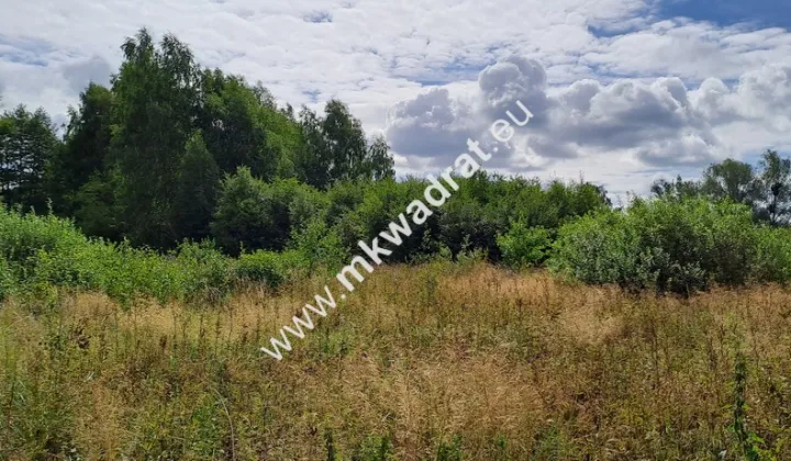 Działka budowlana Stara Wieś, www.mkwadrat.eu