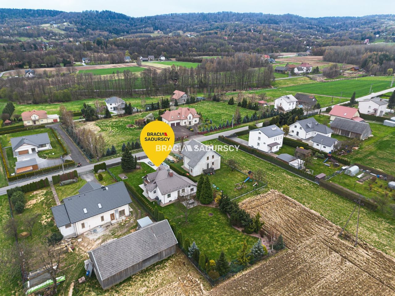 dom wolnostojący, 5 pokoi Marcyporęba, ul. św. Marcina. Zdjęcie 7