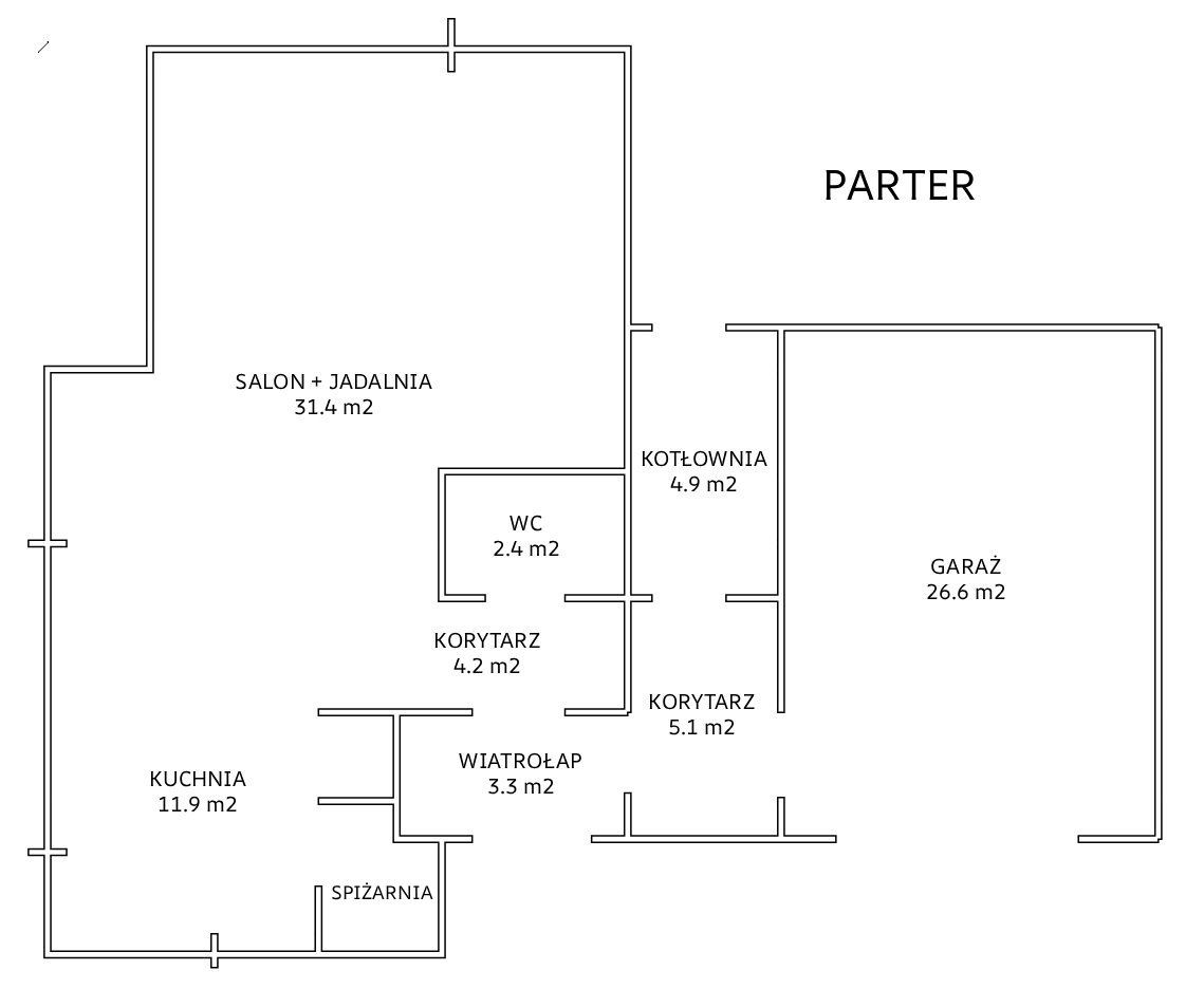 bliźniak, 5 pokoi Jakubowice Konińskie-Kolonia, ul. Zemborska. Zdjęcie 21
