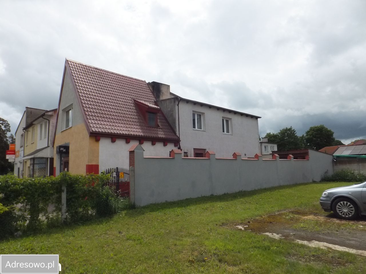 dom wolnostojący, 6 pokoi Białogard, ul. Zamoyskiego. Zdjęcie 2