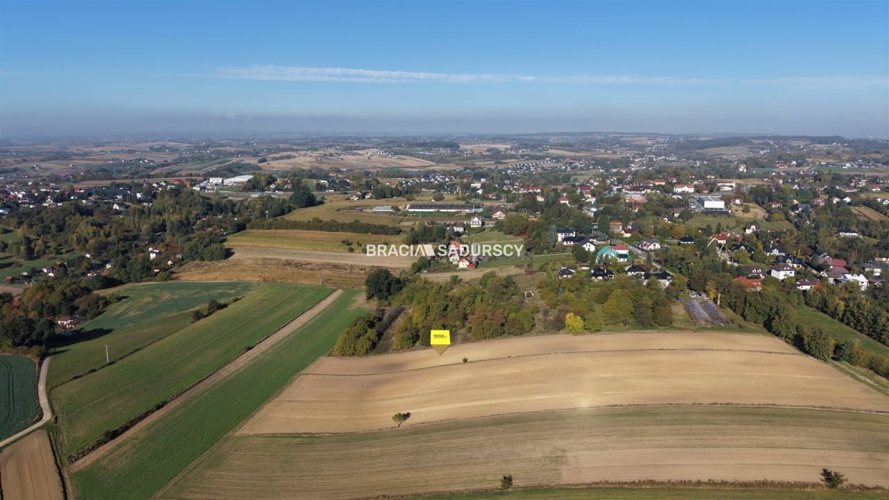 Działka rolno-budowlana Kocmyrzów, ul. Wąwozowa. Zdjęcie 9