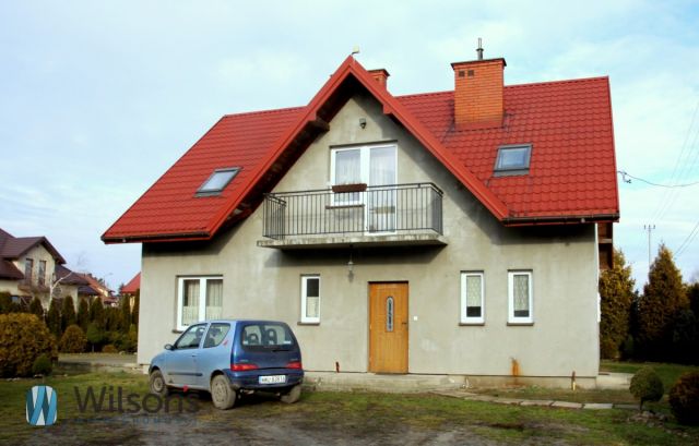 dom wolnostojący, 5 pokoi Kobyłka Nadarzyn, ul. ks. Sylwestra Zycha. Zdjęcie 1