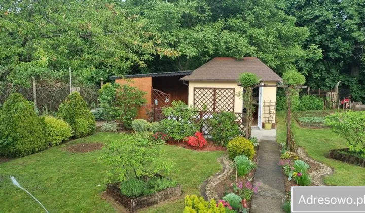 Działka rod Legnica, ul. Ogrodowa