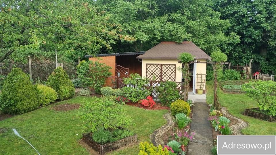 Działka rod Legnica, ul. Ogrodowa