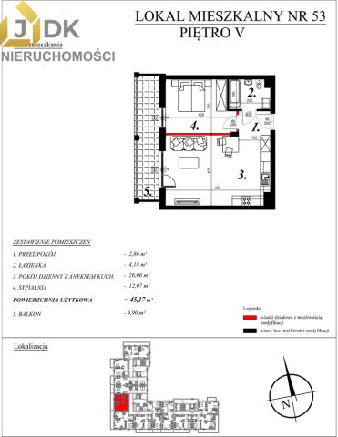 Mieszkanie 2-pokojowe Sochaczew, ul. Kochanowskiego. Zdjęcie 38