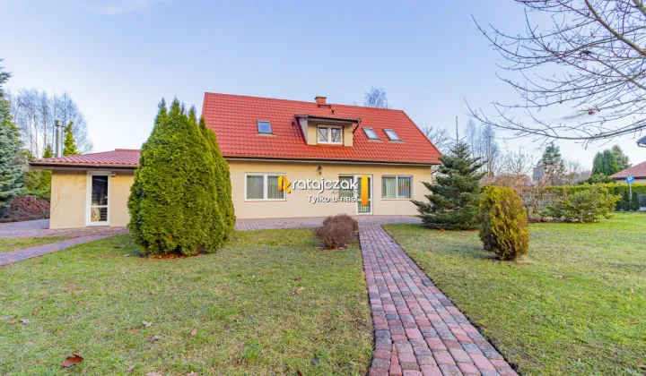 dom wolnostojący, 5 pokoi Kąpino, ul. Wichrowe Wzgórza