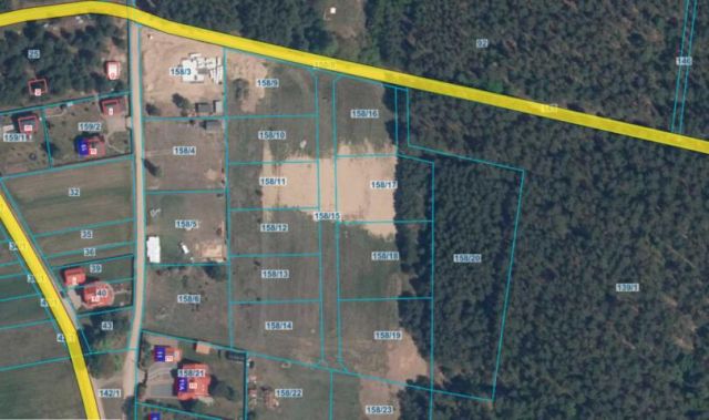 Działka budowlana Motyka. Zdjęcie 9