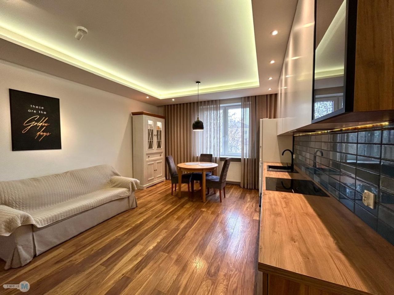 Mieszkanie 3-pokojowe Kielce Centrum, ul. Stefana Żeromskiego. Zdjęcie 3