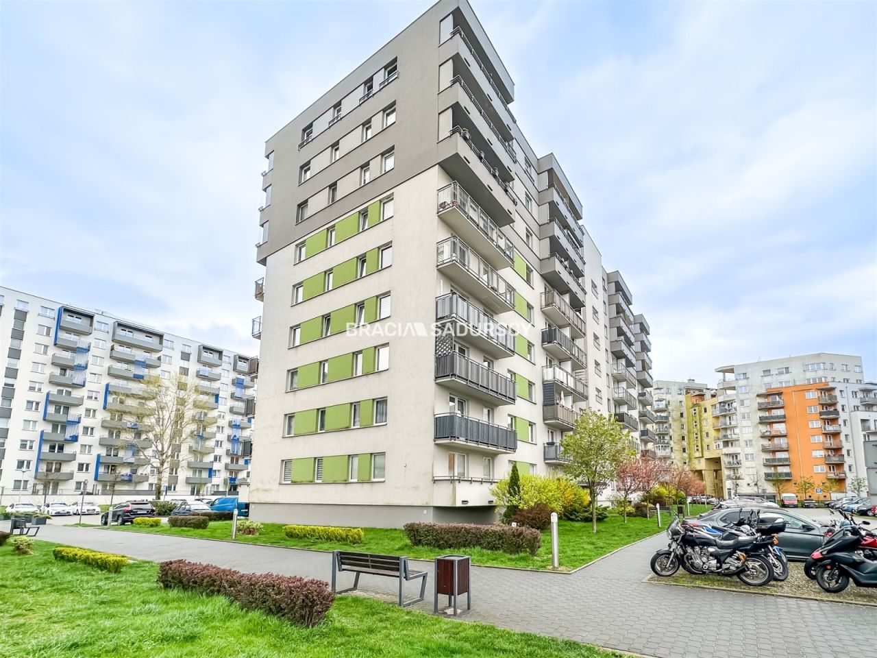 Mieszkanie 2-pokojowe Kraków Mistrzejowice, os. Piastów. Zdjęcie 20