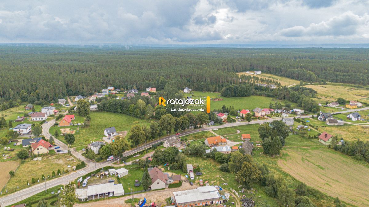 Działka budowlana Domatówko, ul. Słoneczna. Zdjęcie 7