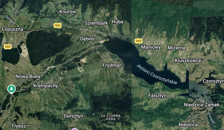 dom wolnostojący Frydman