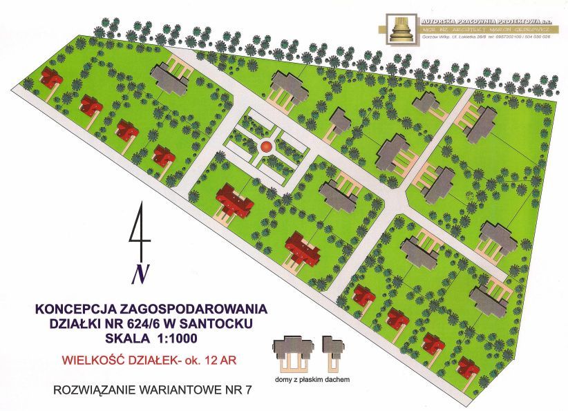 Działka budowlana Santocko. Zdjęcie 8