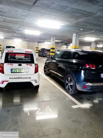Garaż/miejsce parkingowe Szczecin Gumieńce, ul. Bronowicka. Zdjęcie 1