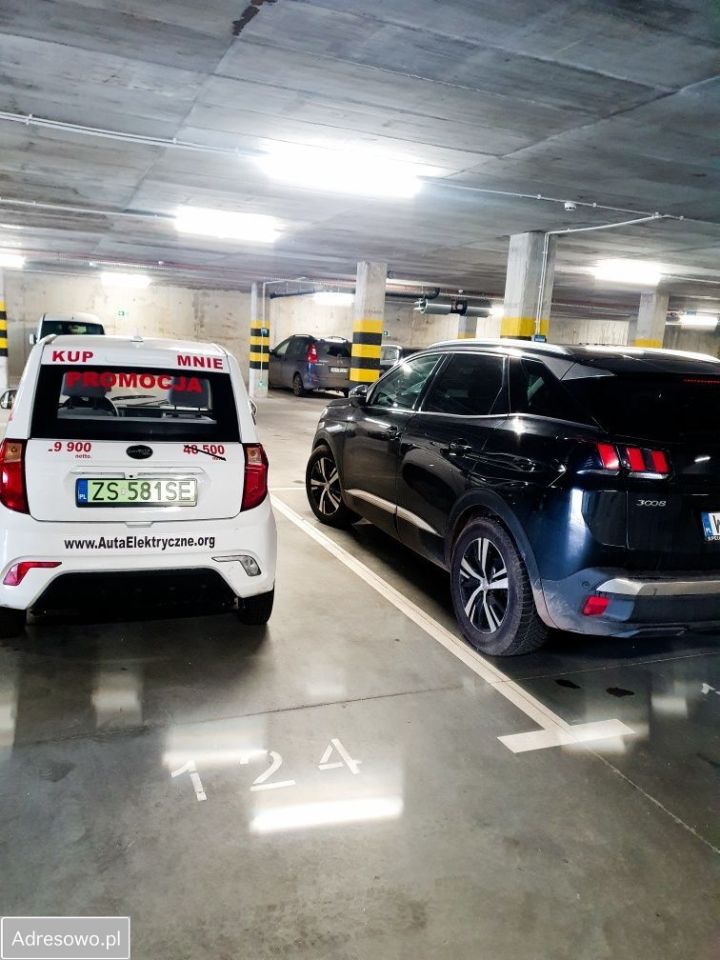 Garaż/miejsce parkingowe Szczecin Gumieńce, ul. Bronowicka