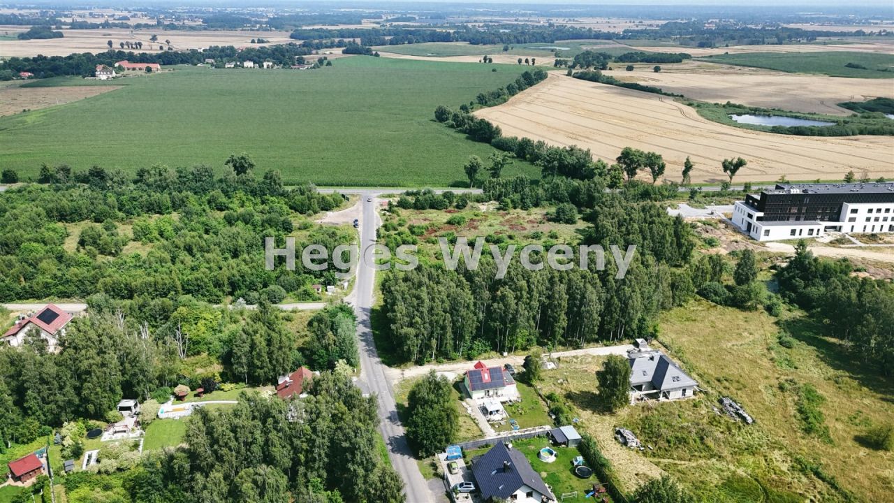 Działka budowlana Gniewomirowice, ul. Kwiatowa. Zdjęcie 6