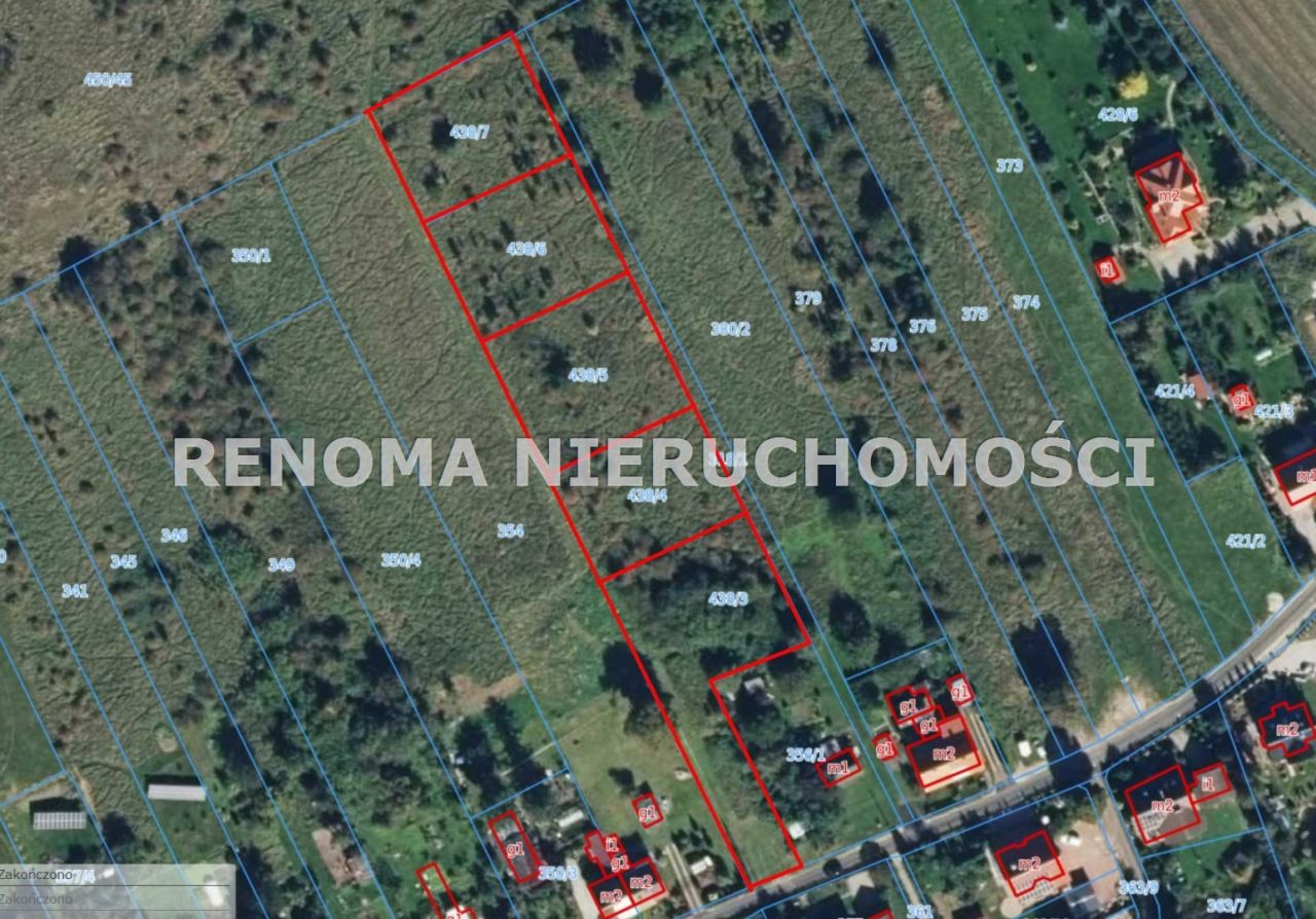 Działka budowlana Struga, ul. Kolonia