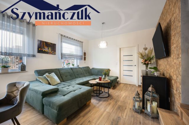 bliźniak, 4 pokoje Łapino Kartuskie, ul. Słonecznikowa. Zdjęcie 1