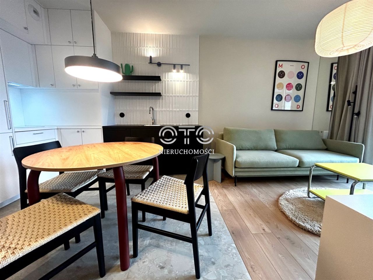 Mieszkanie 2-pokojowe Wrocław Śródmieście, ogród Botaniczny. Zdjęcie 1