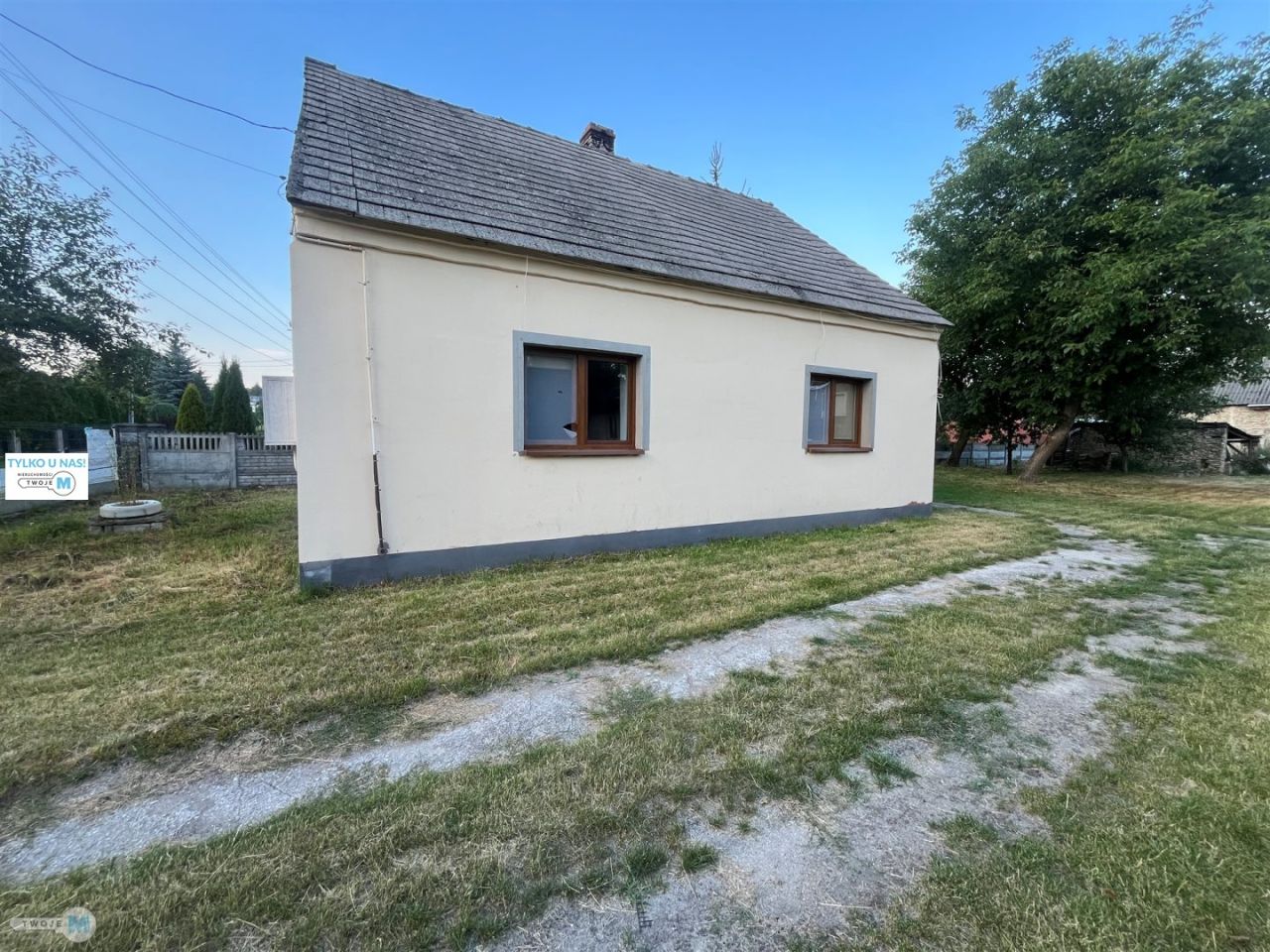 dom wolnostojący, 2 pokoje Śladków Duży. Zdjęcie 1