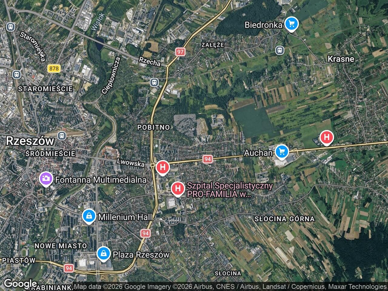 Działka rod Rzeszów, ul. Morgowa. Zdjęcie 1
