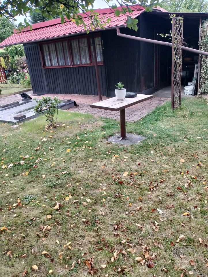 Działka rod Mysłowice Brzezinka, ul. Brzezińska. Zdjęcie 1