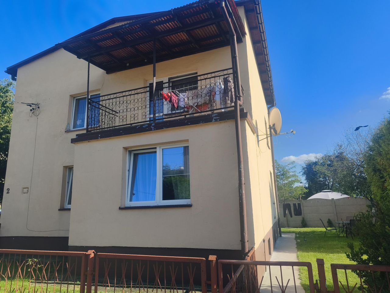 dom wolnostojący, 5 pokoi Rybno, ul. Nowa. Zdjęcie 2