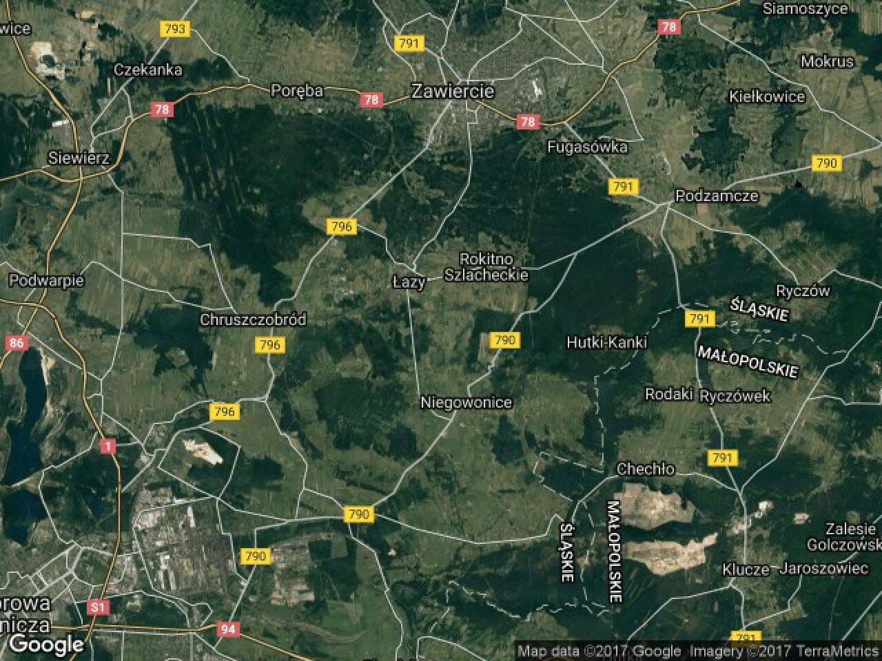 Działka budowlana Łazy Młynek. Zdjęcie 2