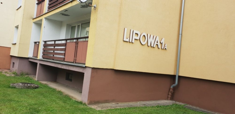 Mieszkanie 4-pokojowe Sępopol, ul. Lipowa