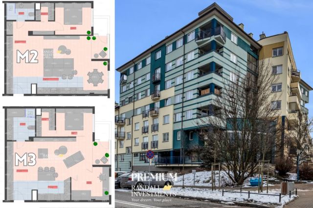 Mieszkanie 2-pokojowe Warszawa Ursynów, ul. Melchiora Wańkowicza. Zdjęcie 7