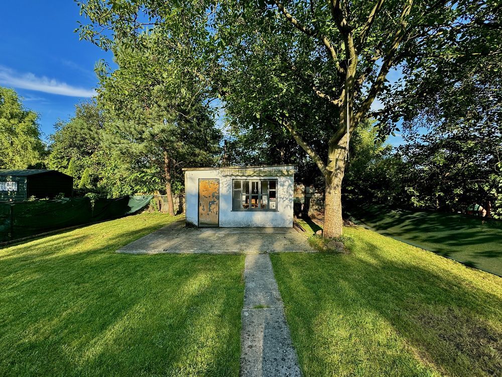 Działka rekreacyjna Gliwice, ul. Królewskiej Tamy