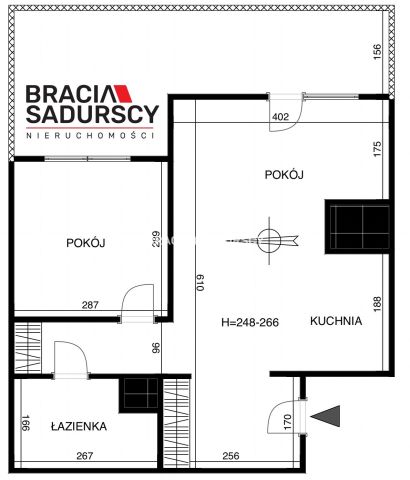 Mieszkanie 2-pokojowe Kraków Dębniki, ul. Obozowa. Zdjęcie 27