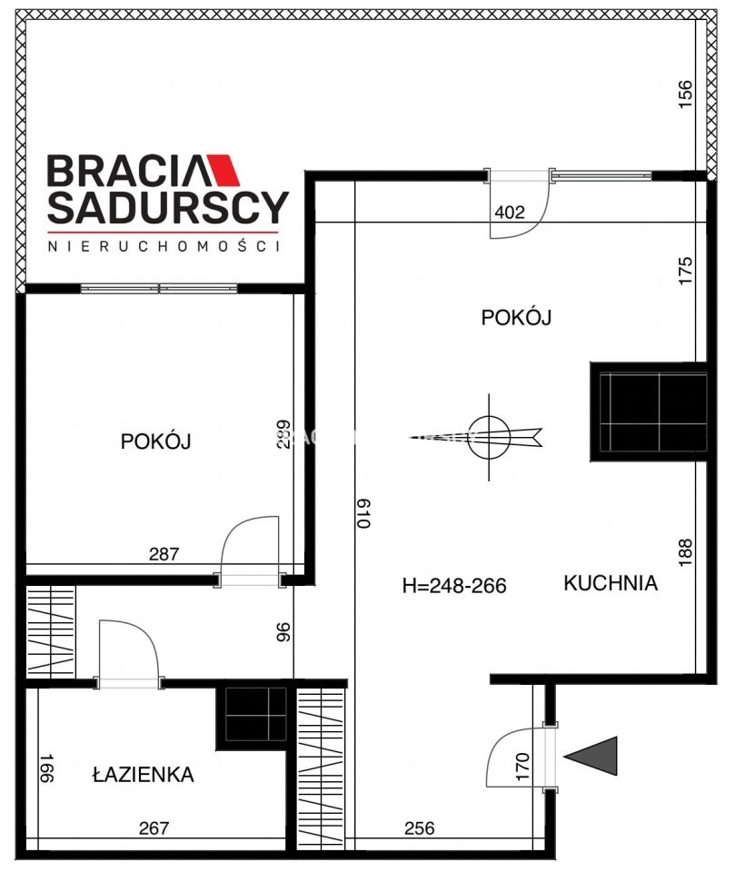 Mieszkanie 2-pokojowe Kraków Dębniki, ul. Obozowa. Zdjęcie 27